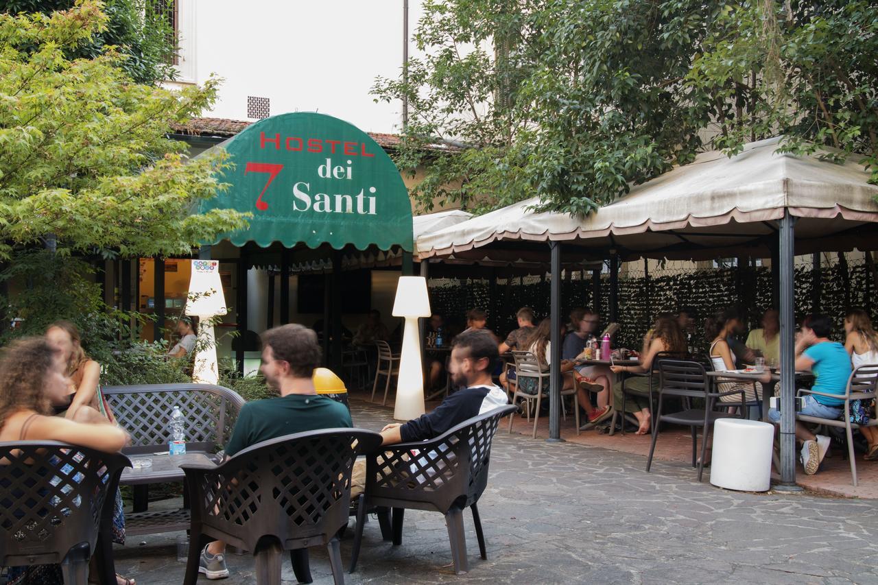 Hostel 7 Santi Флоренція Екстер'єр фото