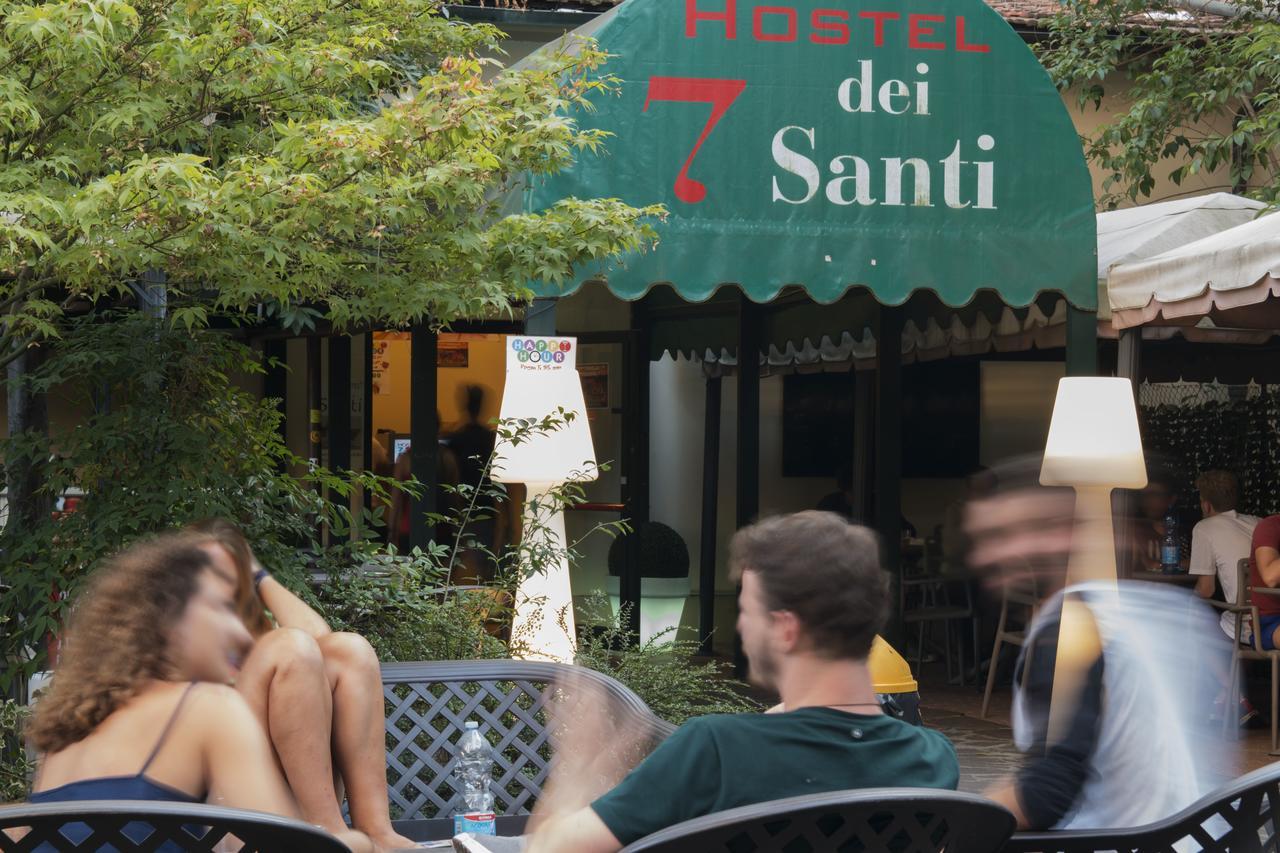 Hostel 7 Santi Флоренція Екстер'єр фото