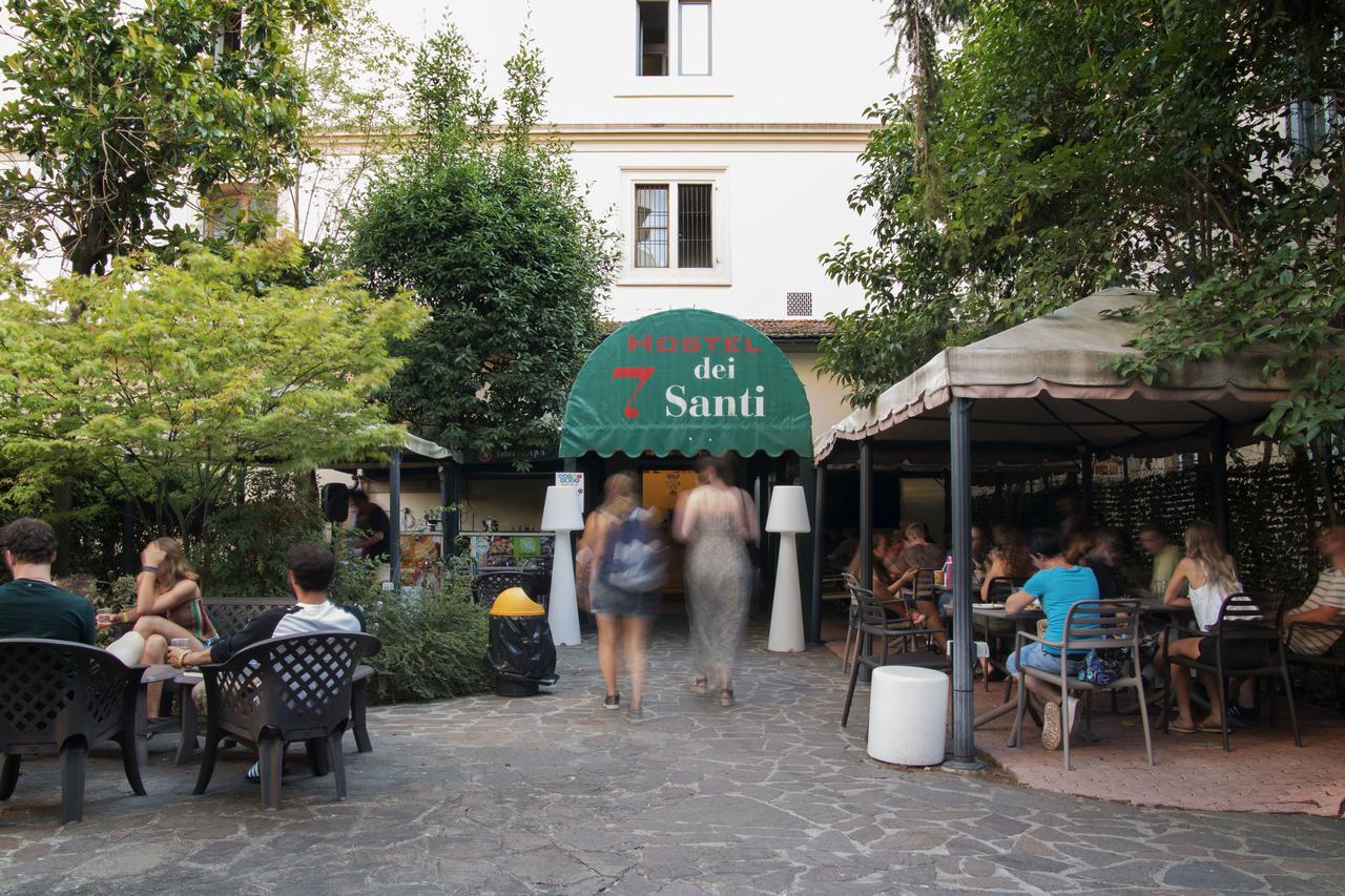 Hostel 7 Santi Флоренція Екстер'єр фото